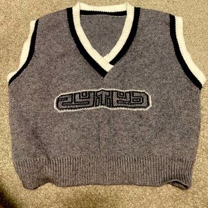 vintage sweatervest